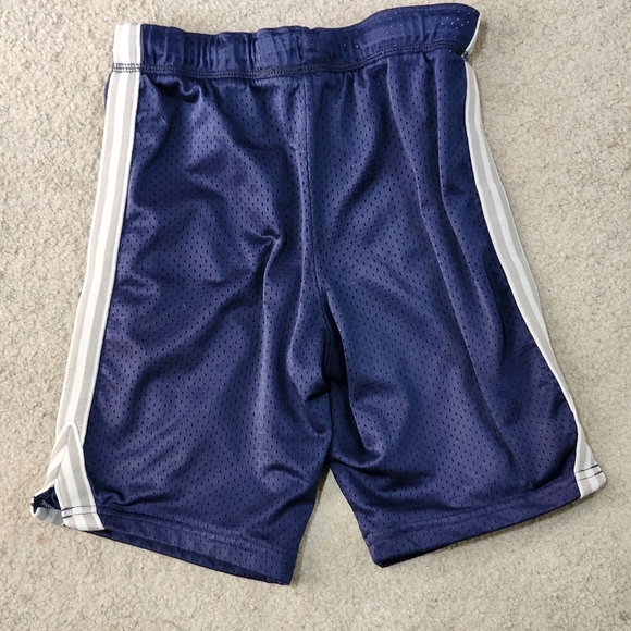 Carter's Navy Blue And White Stripe Mesh Shorts Size 7 - Picture 9 of 11